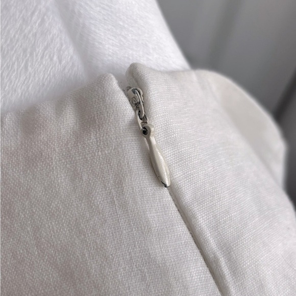 Forever 21 White Linen Shorts - Picture 4 of 8